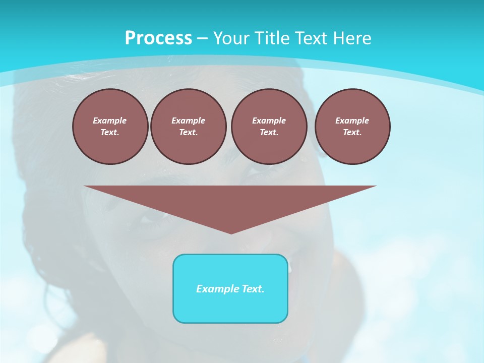 Pain Spine Figure PowerPoint Template