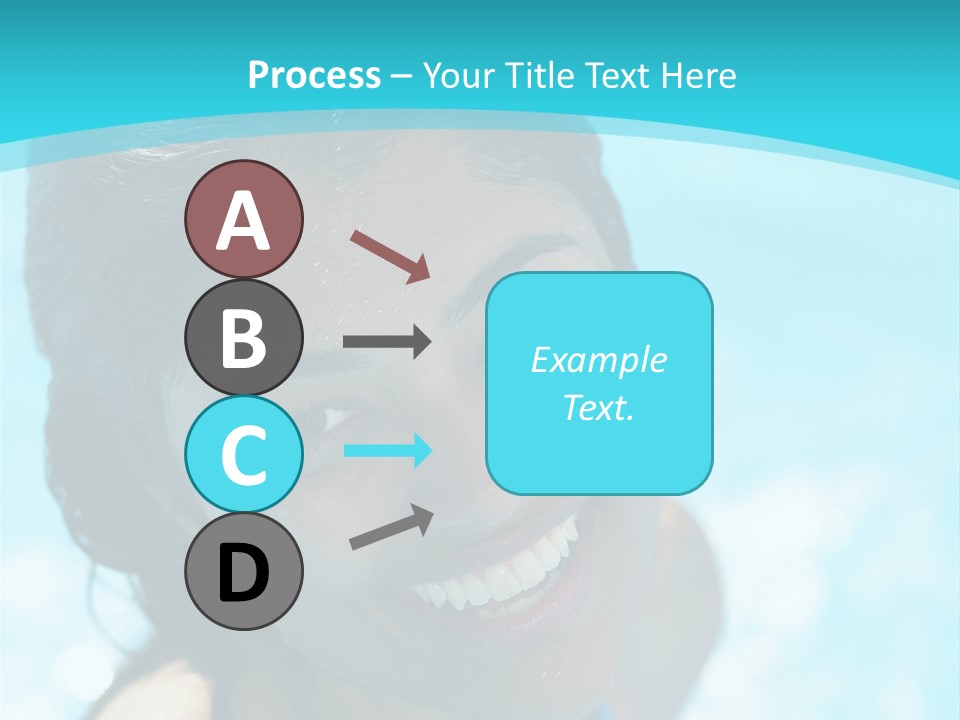 Pain Spine Figure PowerPoint Template