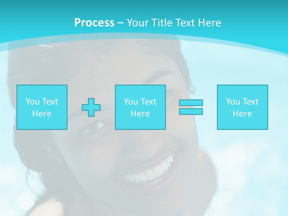 Pain Spine Figure PowerPoint Template