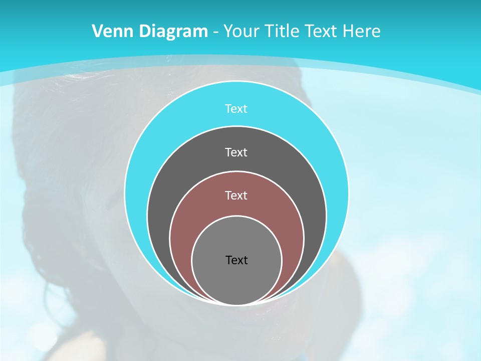 Pain Spine Figure PowerPoint Template
