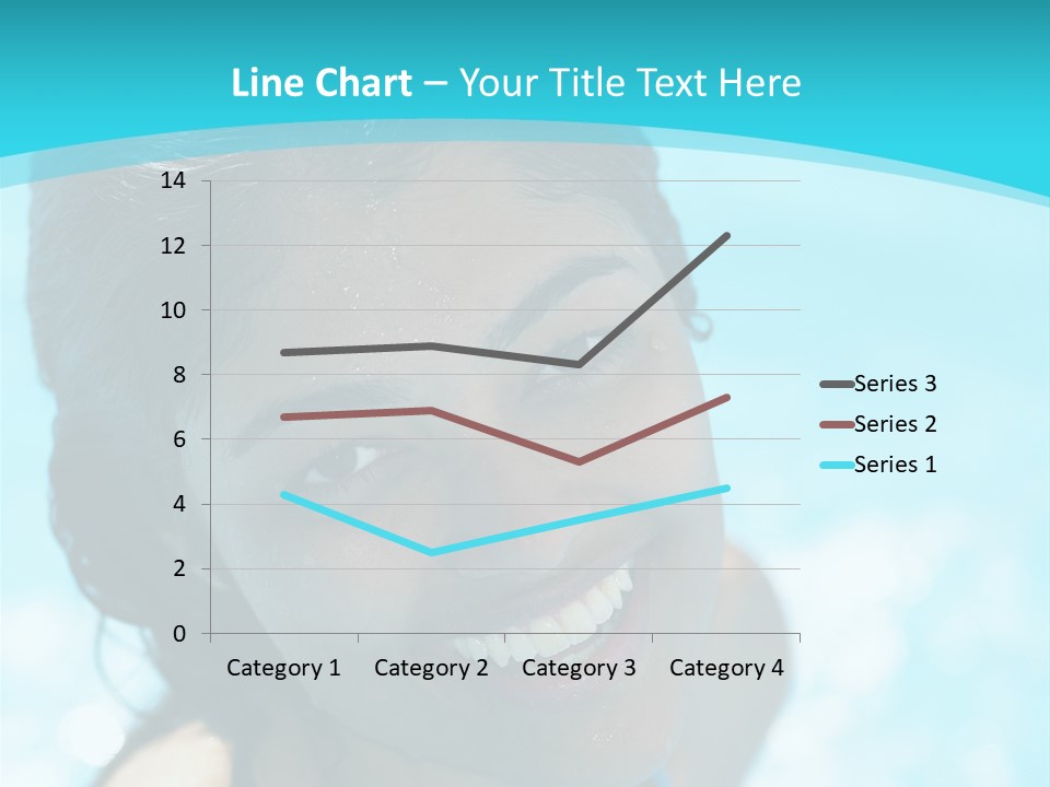 Pain Spine Figure PowerPoint Template