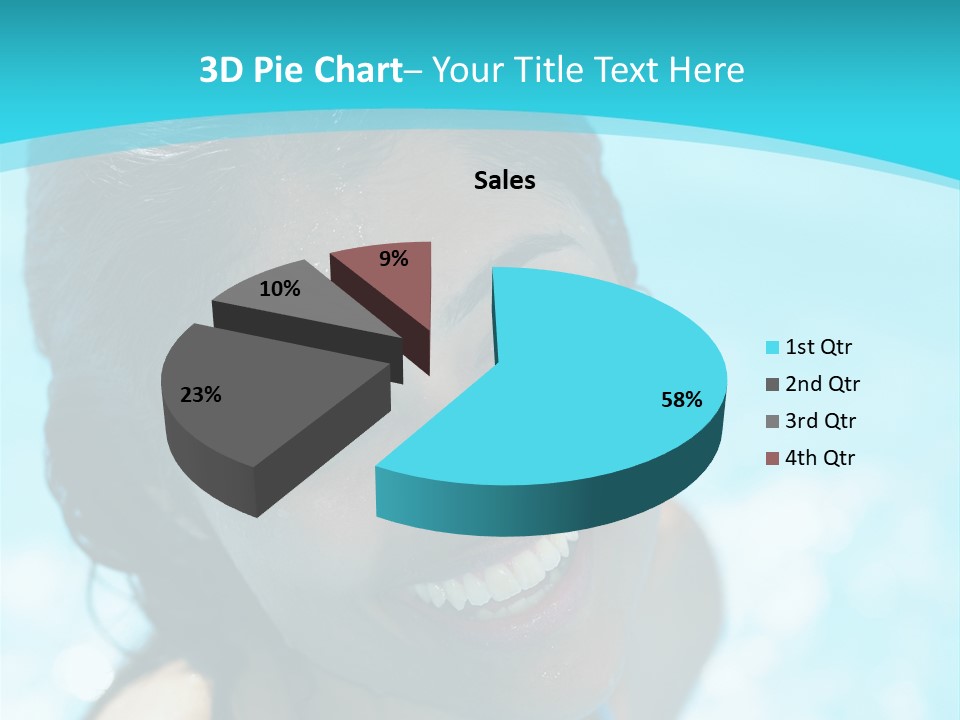 Pain Spine Figure PowerPoint Template