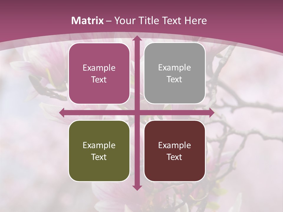 Digitally Generated Highlighted Red PowerPoint Template