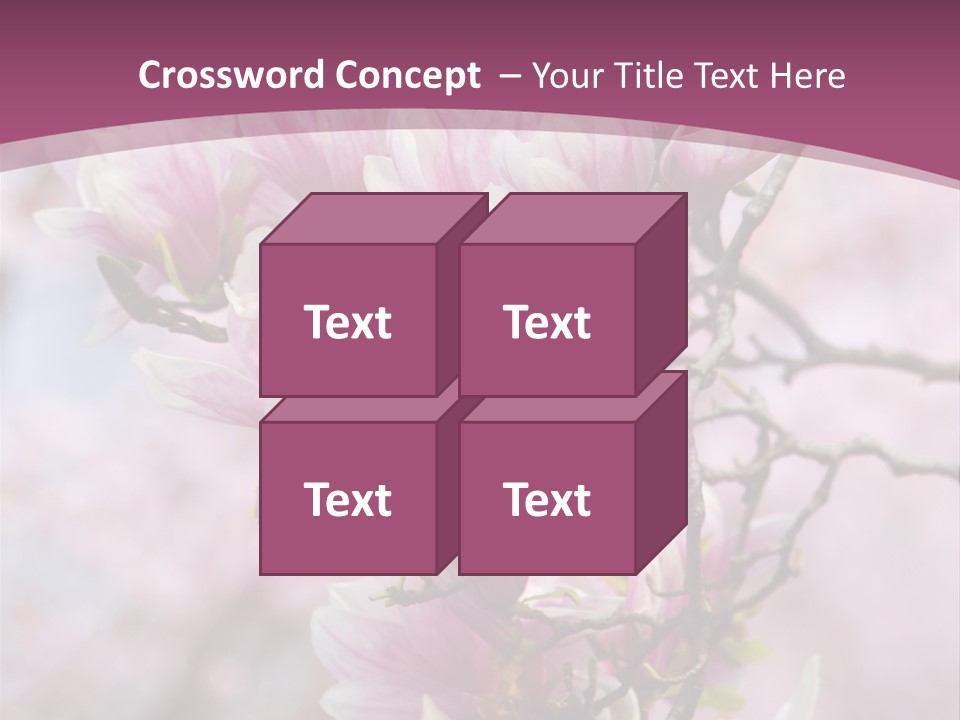 Digitally Generated Highlighted Red PowerPoint Template