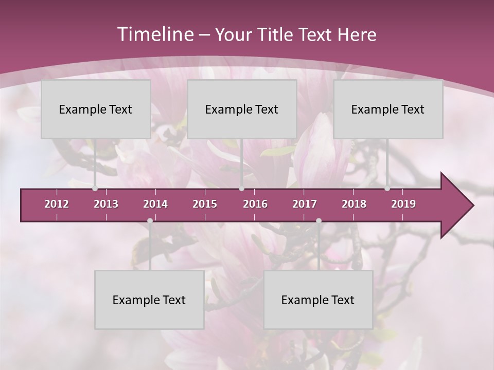 Digitally Generated Highlighted Red PowerPoint Template