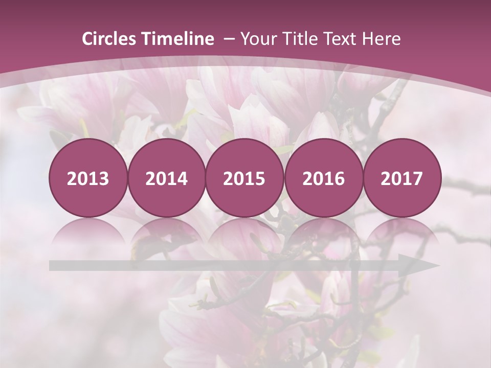 Digitally Generated Highlighted Red PowerPoint Template