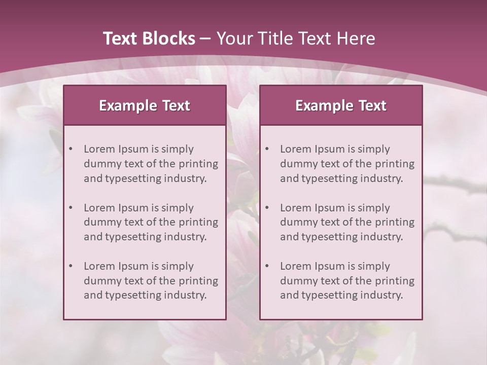Digitally Generated Highlighted Red PowerPoint Template