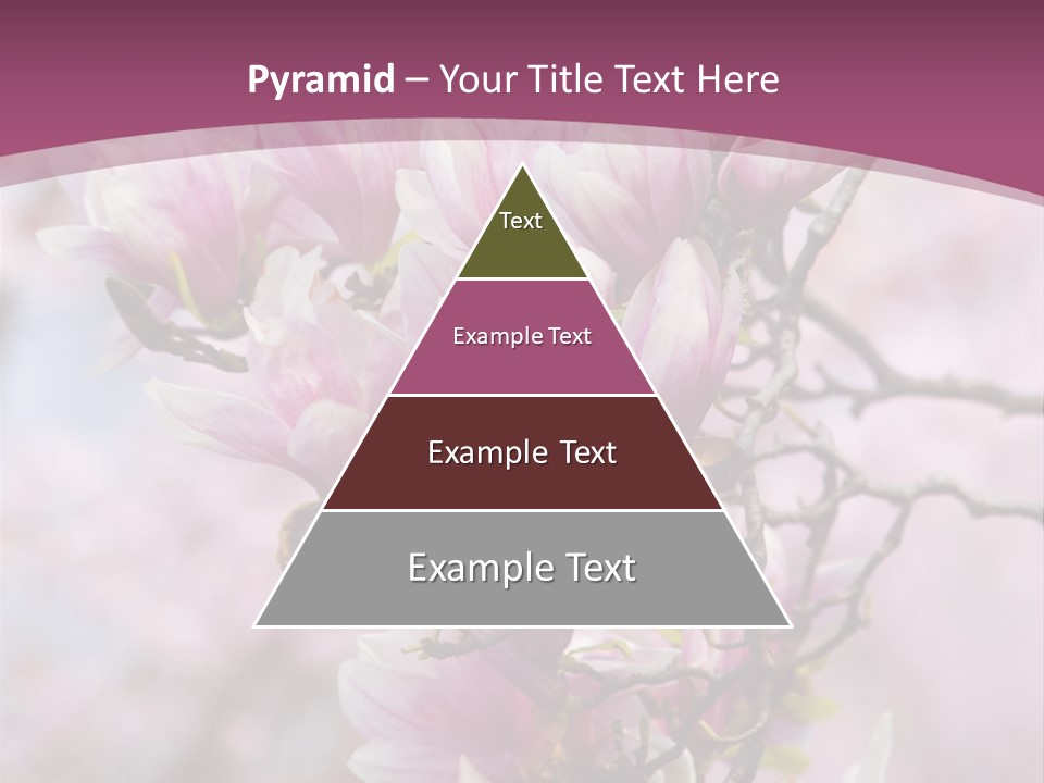 Digitally Generated Highlighted Red PowerPoint Template