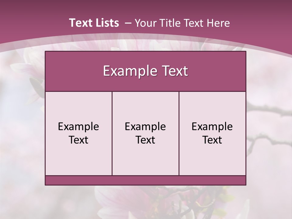 Digitally Generated Highlighted Red PowerPoint Template