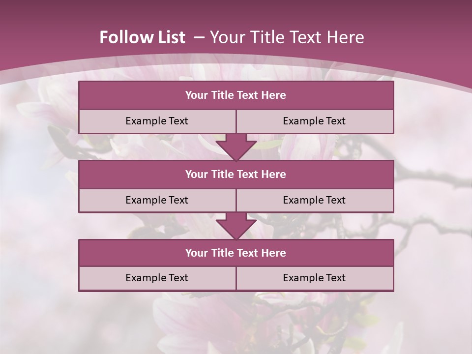 Digitally Generated Highlighted Red PowerPoint Template