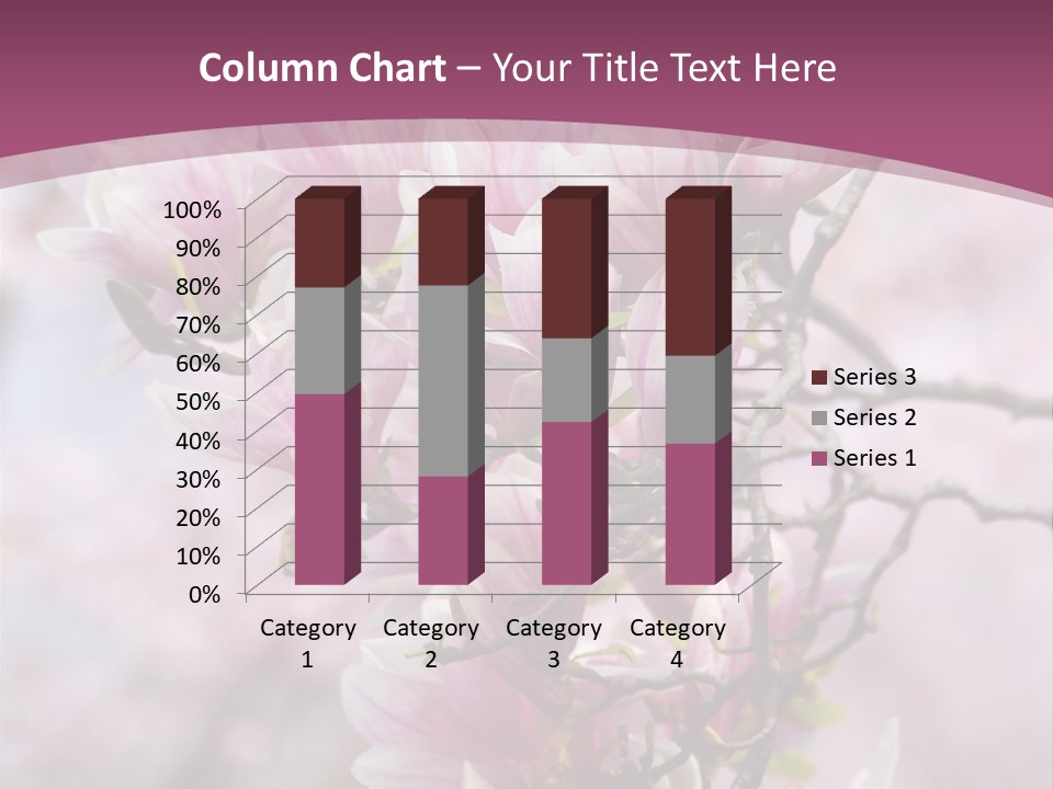 Digitally Generated Highlighted Red PowerPoint Template