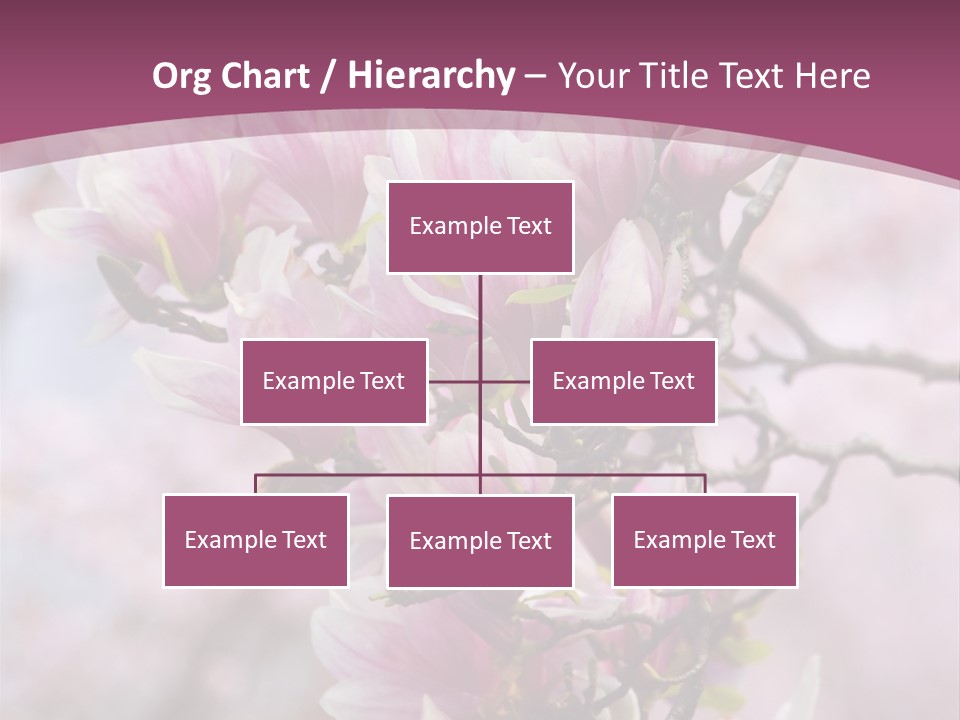 Digitally Generated Highlighted Red PowerPoint Template