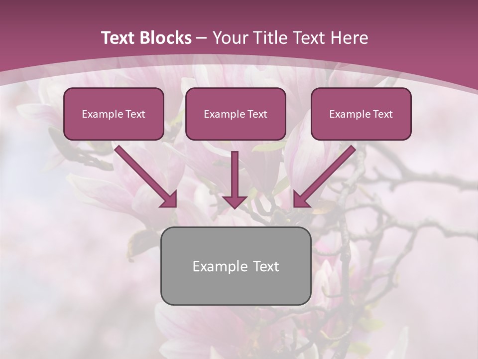 Digitally Generated Highlighted Red PowerPoint Template