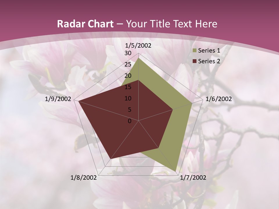 Digitally Generated Highlighted Red PowerPoint Template
