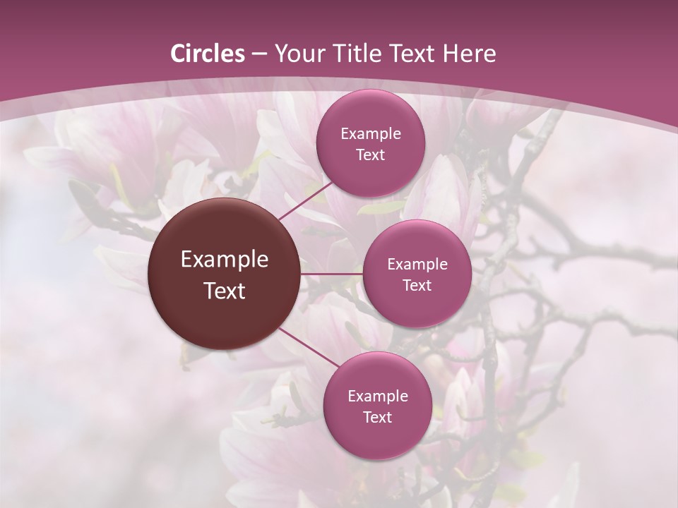 Digitally Generated Highlighted Red PowerPoint Template