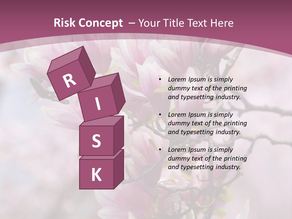 Digitally Generated Highlighted Red PowerPoint Template