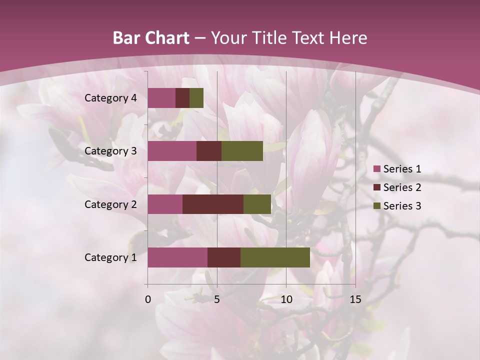 Digitally Generated Highlighted Red PowerPoint Template