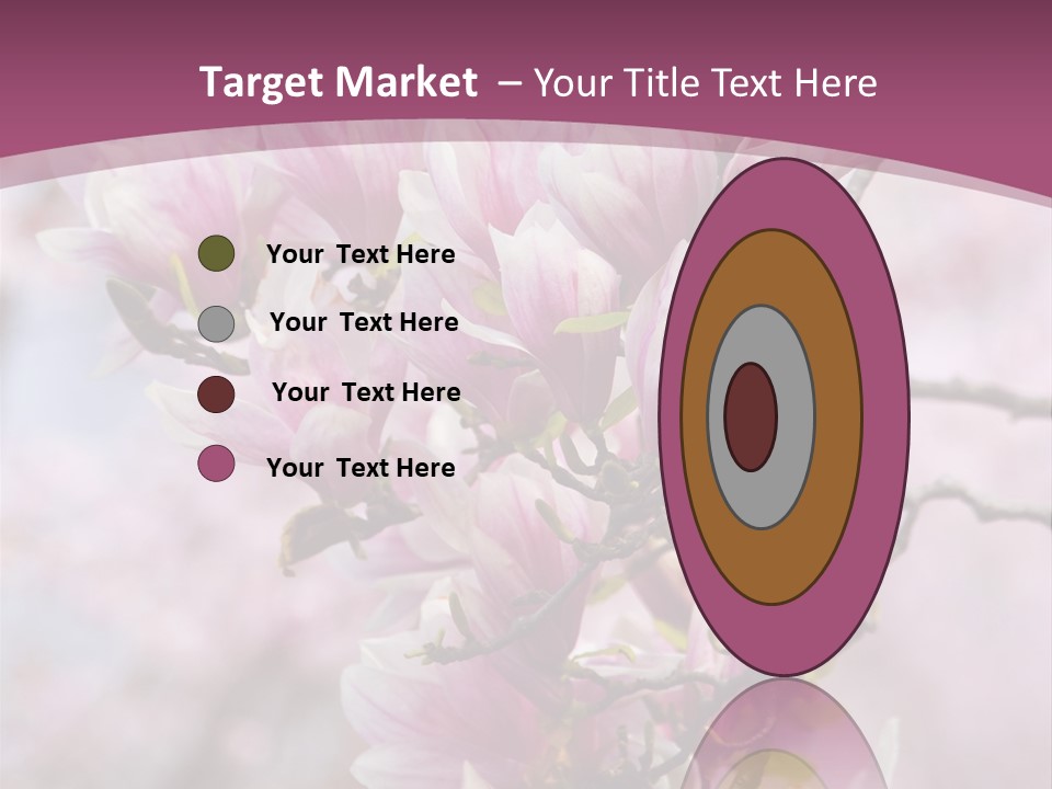 Digitally Generated Highlighted Red PowerPoint Template