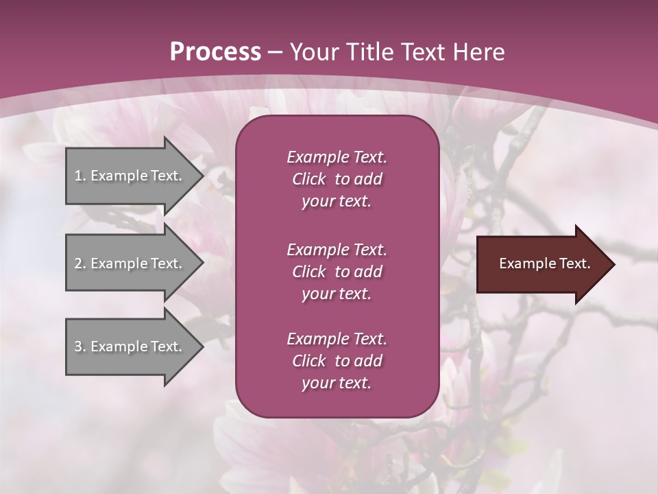 Digitally Generated Highlighted Red PowerPoint Template