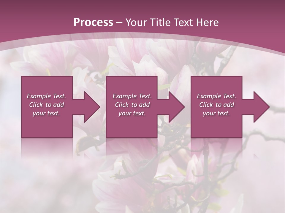 Digitally Generated Highlighted Red PowerPoint Template