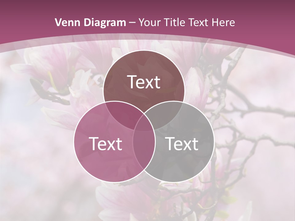 Digitally Generated Highlighted Red PowerPoint Template