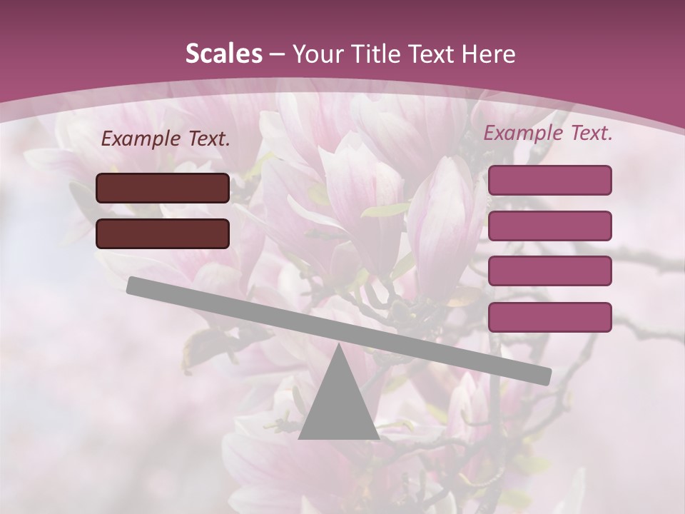Digitally Generated Highlighted Red PowerPoint Template
