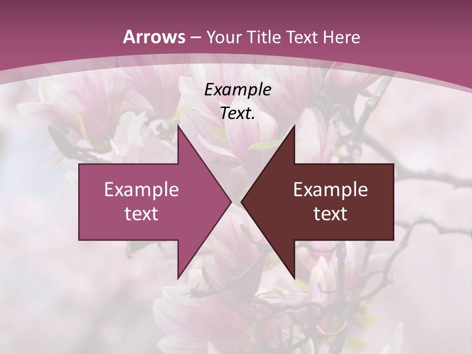 Digitally Generated Highlighted Red PowerPoint Template