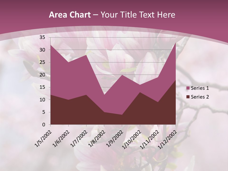Digitally Generated Highlighted Red PowerPoint Template