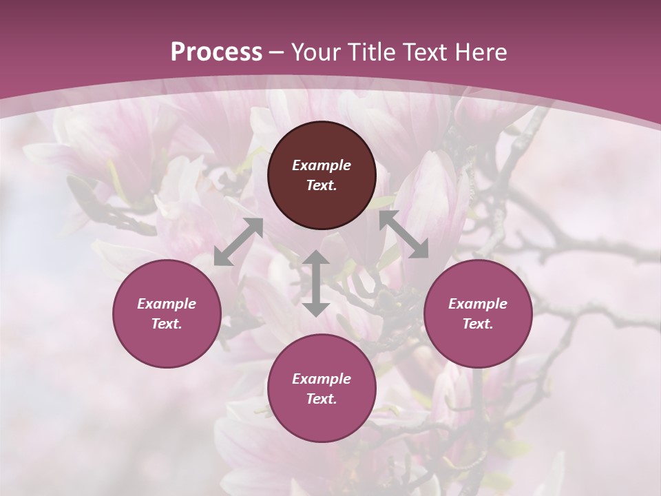 Digitally Generated Highlighted Red PowerPoint Template
