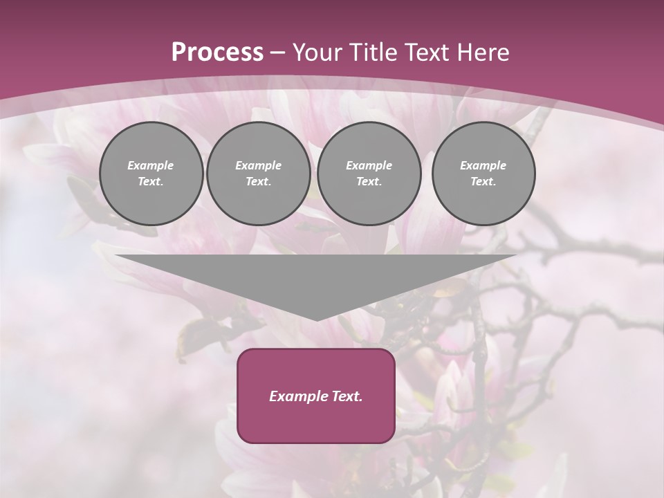 Digitally Generated Highlighted Red PowerPoint Template