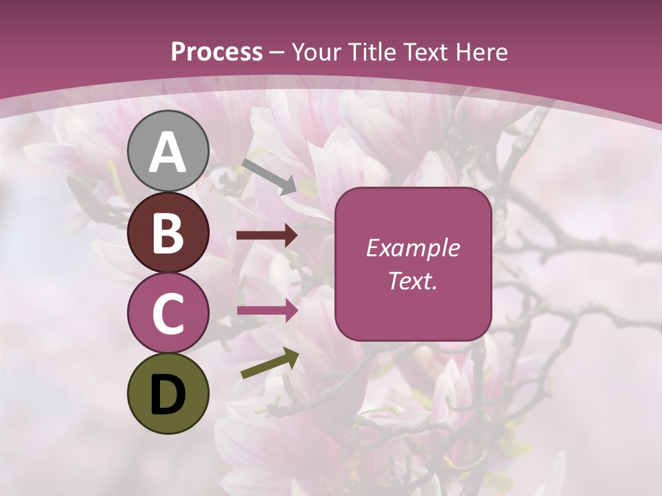 Digitally Generated Highlighted Red PowerPoint Template