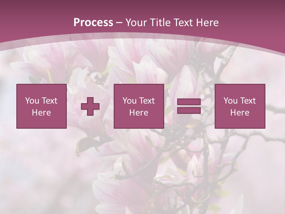 Digitally Generated Highlighted Red PowerPoint Template