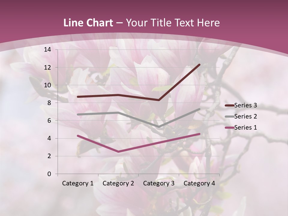 Digitally Generated Highlighted Red PowerPoint Template