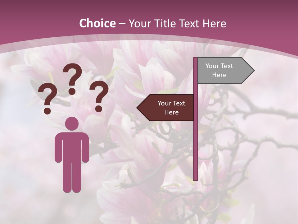 Digitally Generated Highlighted Red PowerPoint Template