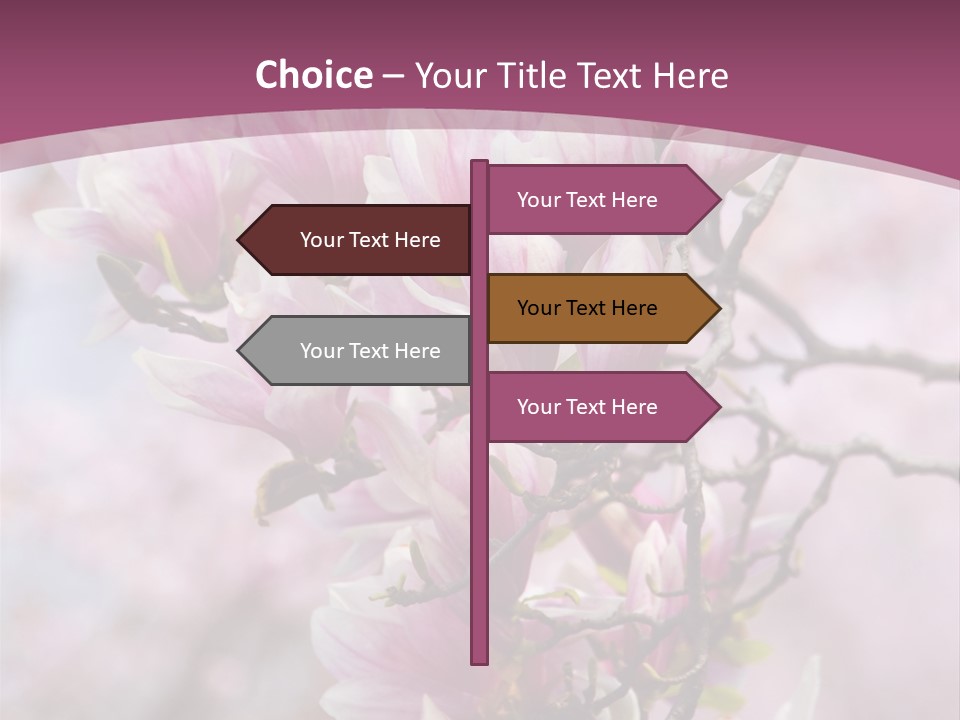 Digitally Generated Highlighted Red PowerPoint Template