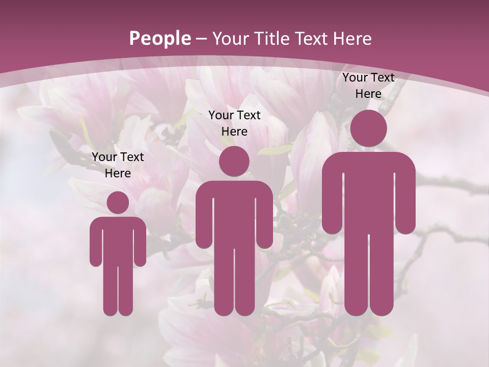 Digitally Generated Highlighted Red PowerPoint Template