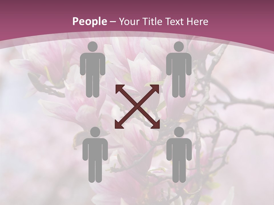 Digitally Generated Highlighted Red PowerPoint Template