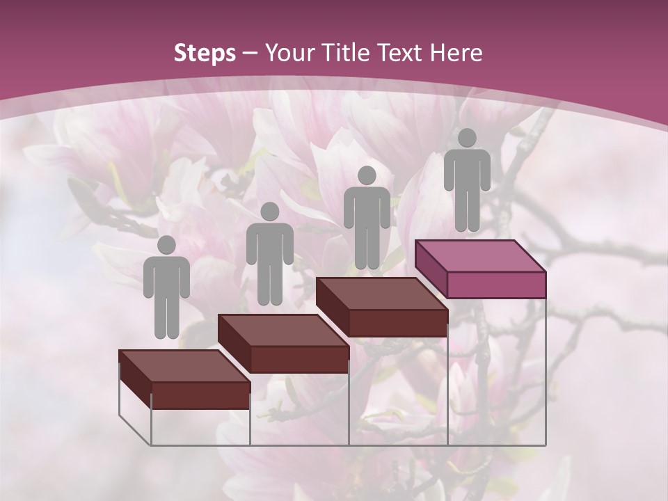 Digitally Generated Highlighted Red PowerPoint Template