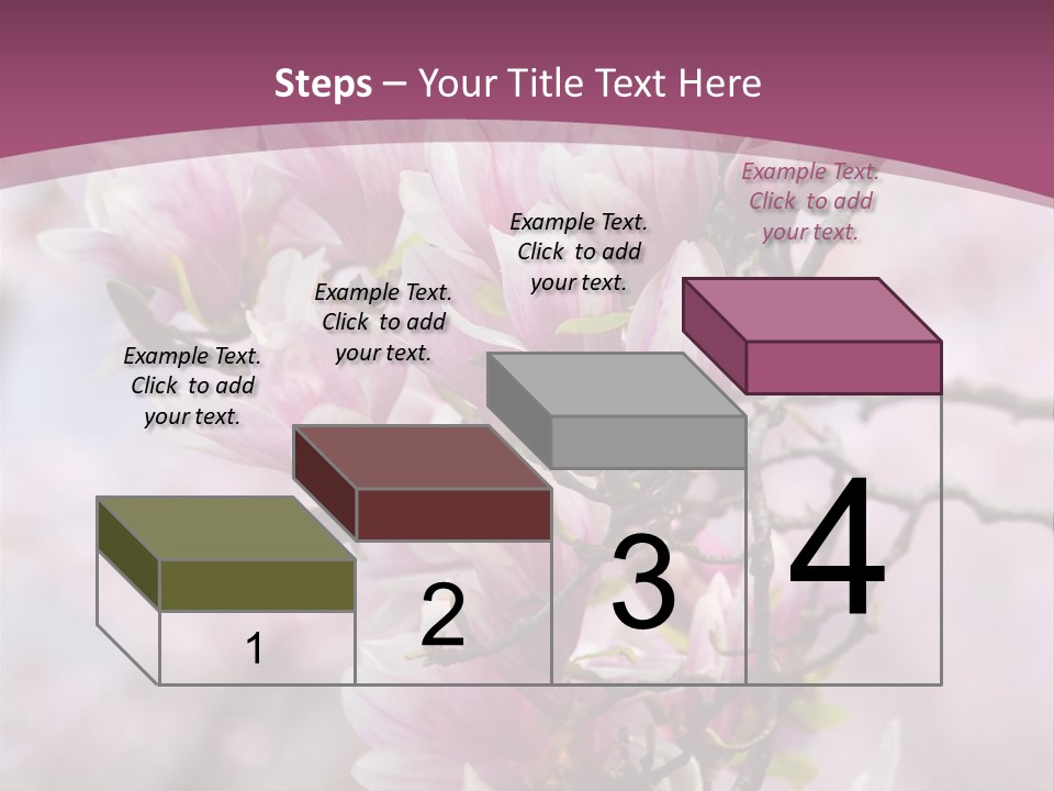 Digitally Generated Highlighted Red PowerPoint Template