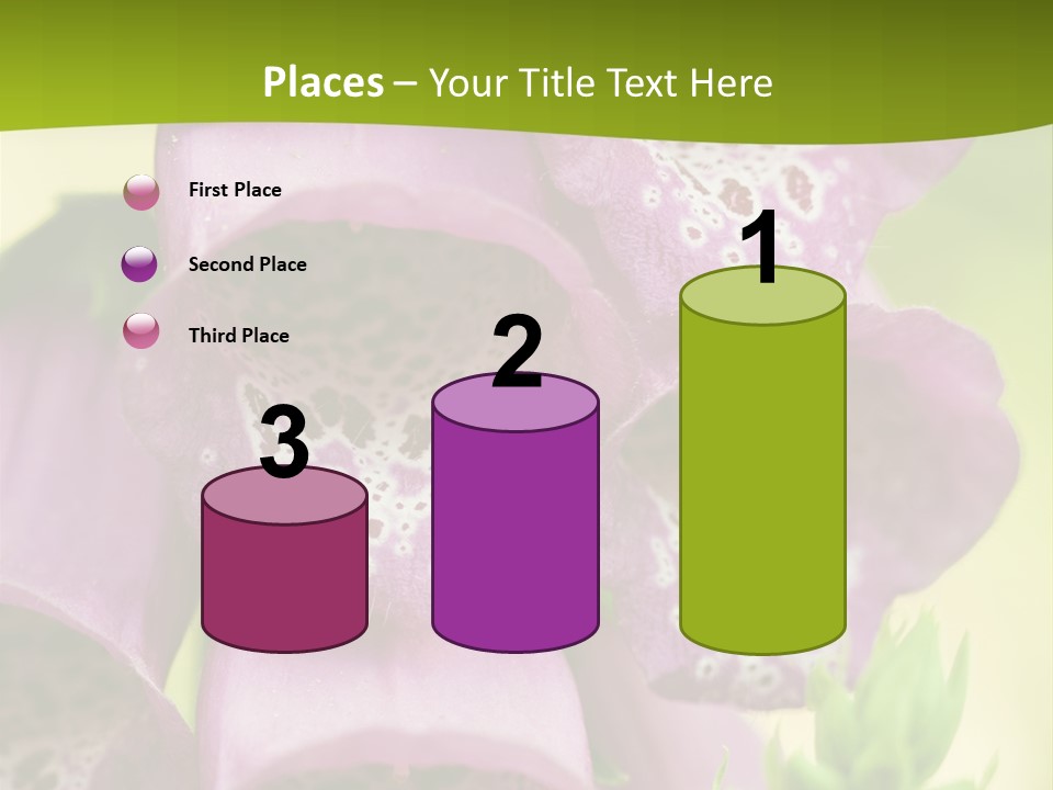 Rubbing Vertebrae Red PowerPoint Template