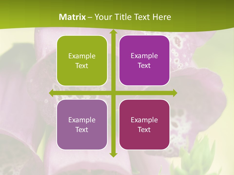 Rubbing Vertebrae Red PowerPoint Template