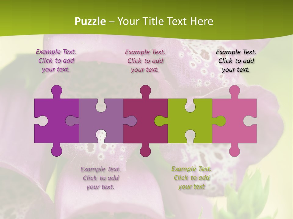 Rubbing Vertebrae Red PowerPoint Template