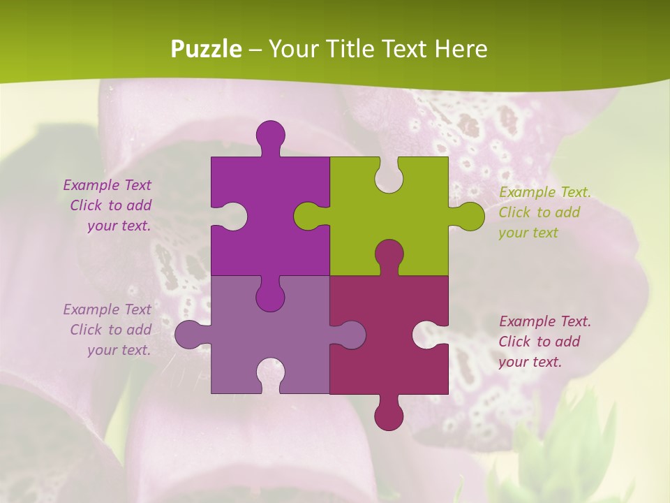 Rubbing Vertebrae Red PowerPoint Template