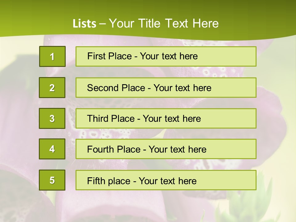 Rubbing Vertebrae Red PowerPoint Template