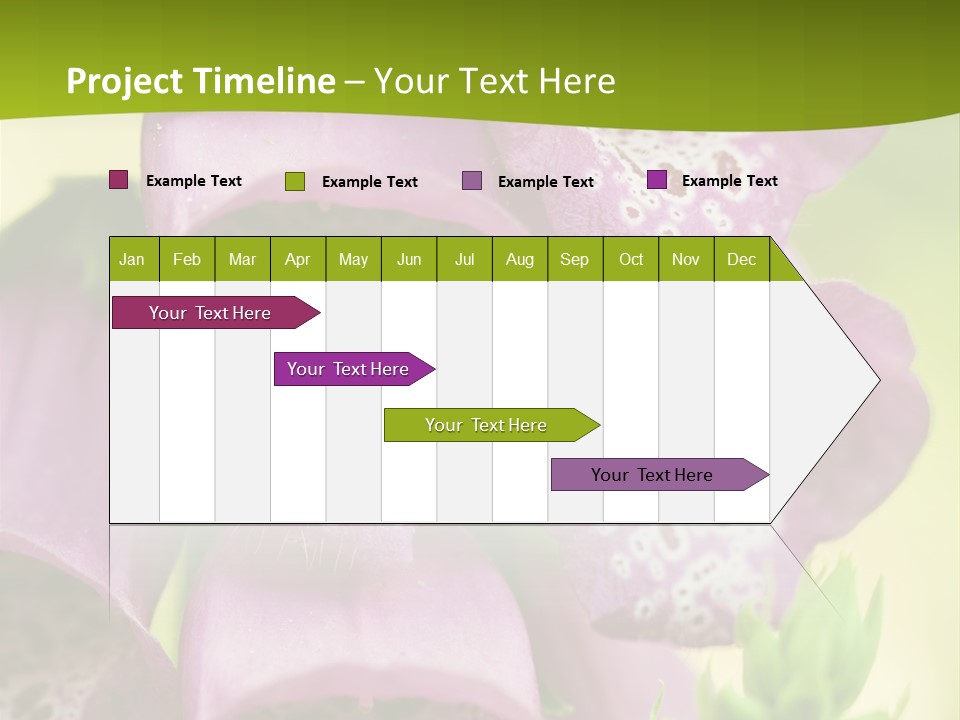 Rubbing Vertebrae Red PowerPoint Template