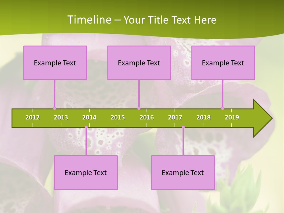 Rubbing Vertebrae Red PowerPoint Template