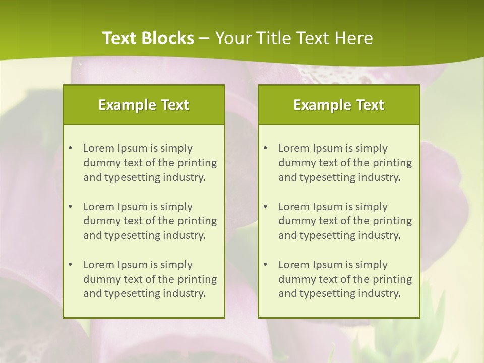 Rubbing Vertebrae Red PowerPoint Template