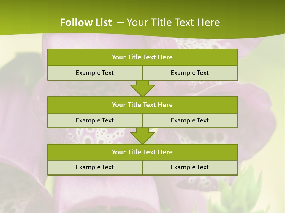 Rubbing Vertebrae Red PowerPoint Template