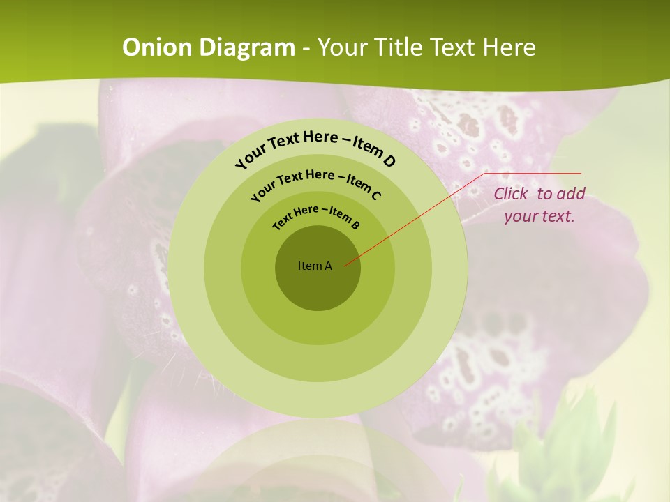 Rubbing Vertebrae Red PowerPoint Template