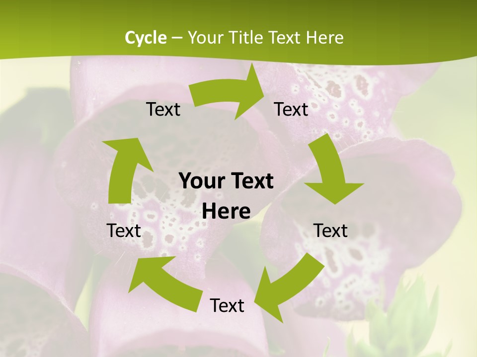 Rubbing Vertebrae Red PowerPoint Template